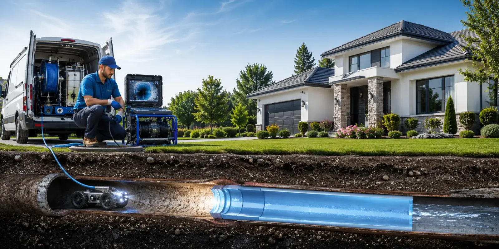 Pipe Relining information for Woodstock, OH