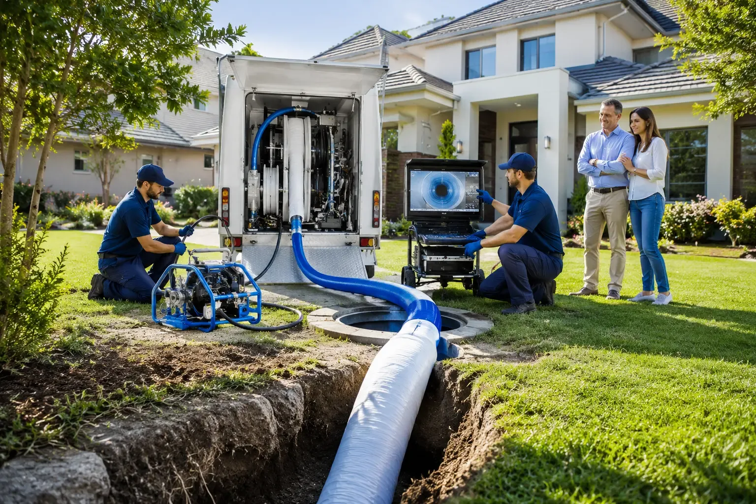 Local Pipe Relining services in Woodstock, OH